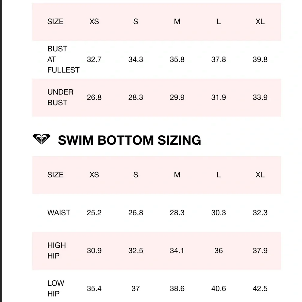 ROXY Beach Classics One-Piece Swimsuit NWT - Picture 6 of 7